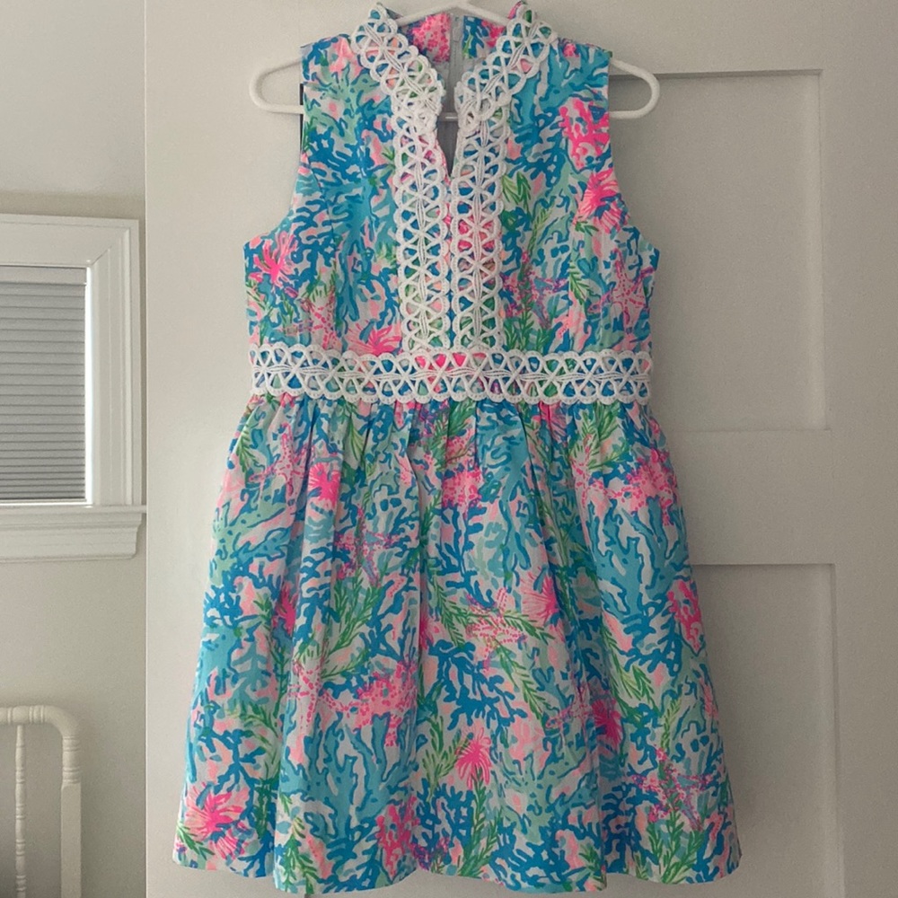 NWT** Lilly Pulitzer Mini Franci Dress